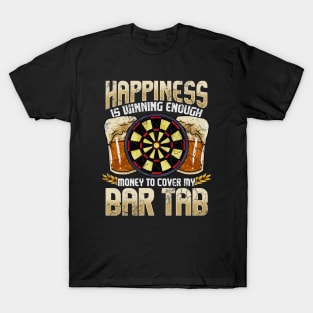 Darts League Team Player T-Shirt